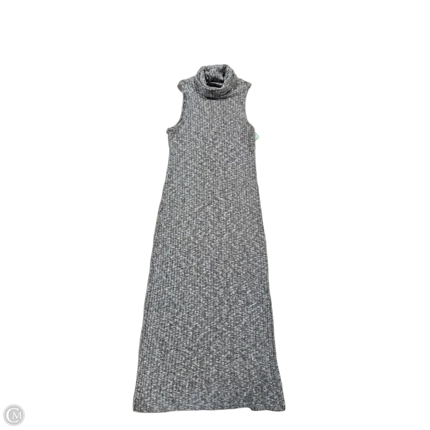Dress Casual Maxi By Who What Wear In Grey, Size: Xs