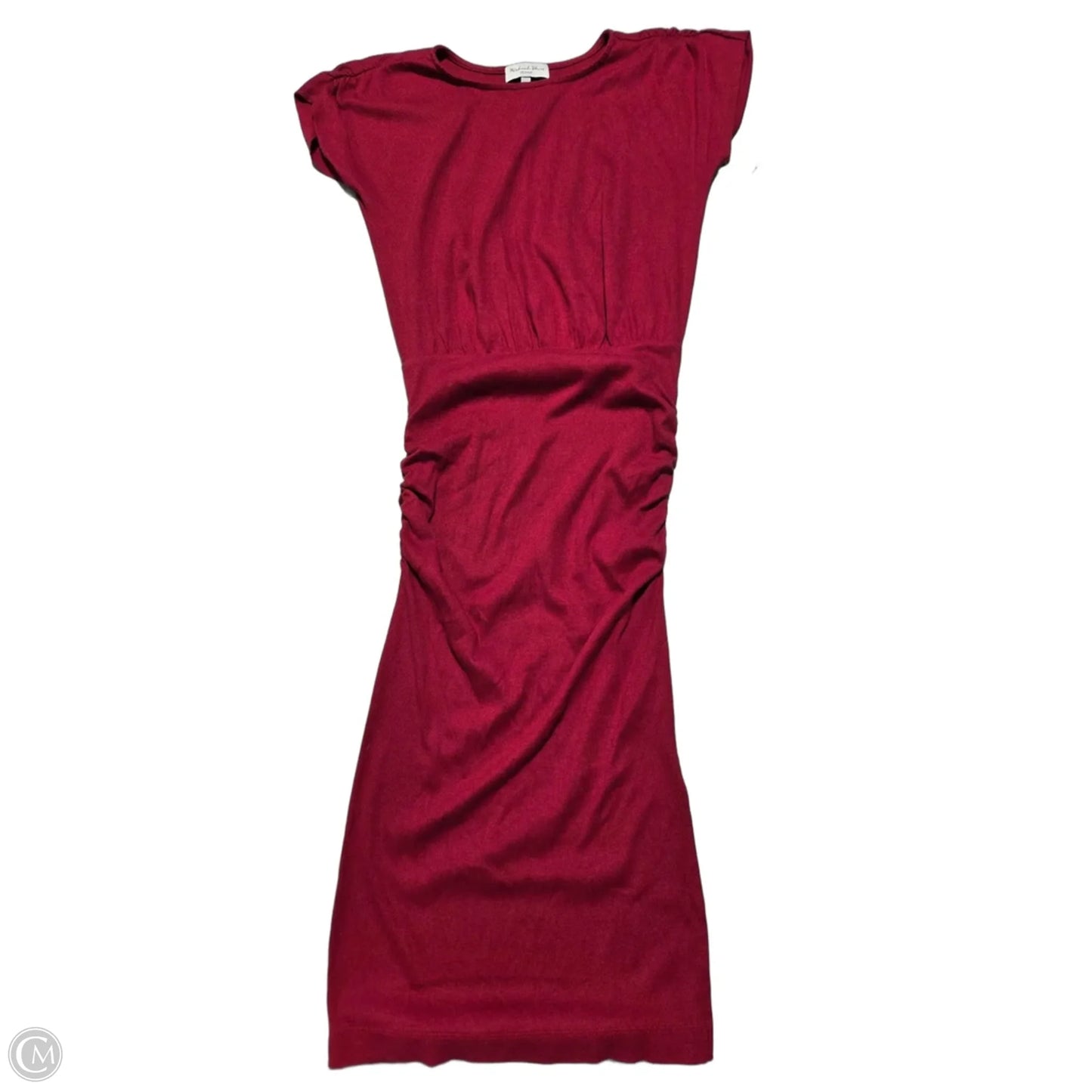 Dress Casual Midi By Michael Stars In Red, Size: Xs