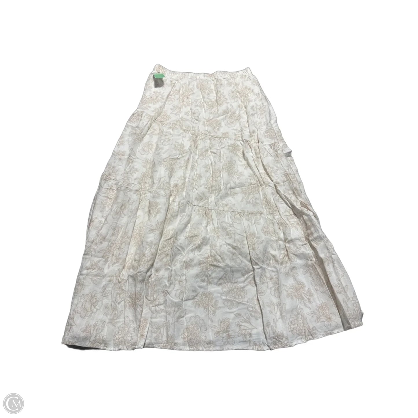 Skirt Maxi By Sincerely Jules In Floral Print, Size: L