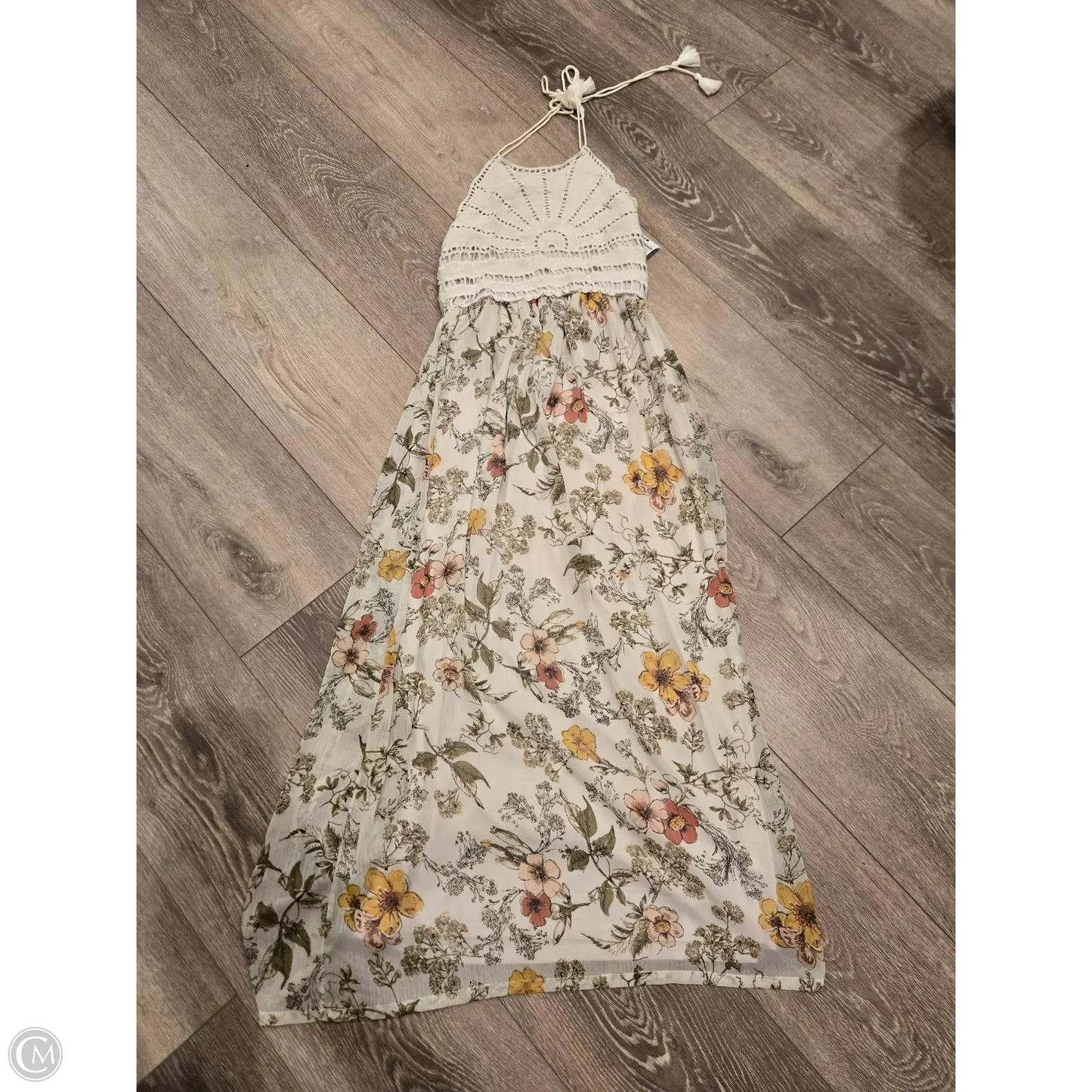 Dress Casual Maxi By Taylor & Sage In Floral Print, Size: L