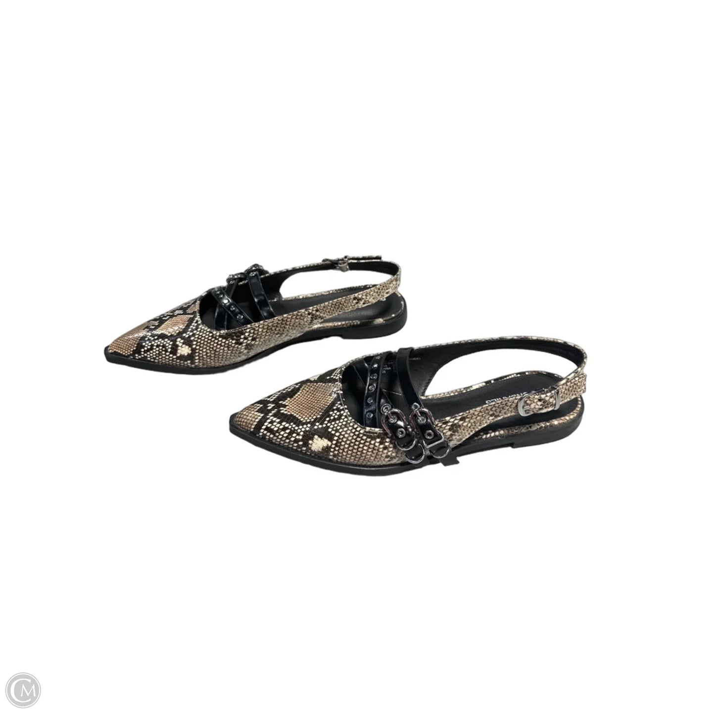Shoes Flats By No Boundaries In Snakeskin Print, Size: 8