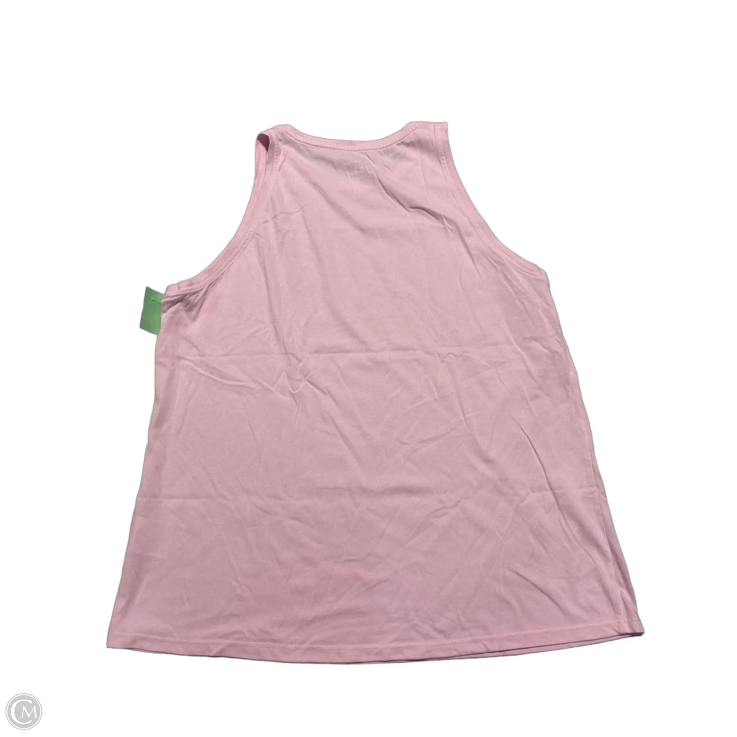 Athletic Tank Top By Nike In Pink, Size: Xl