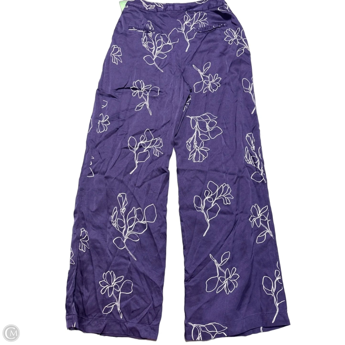 Pants Designer By Jason Wu In Purple, Size: 4