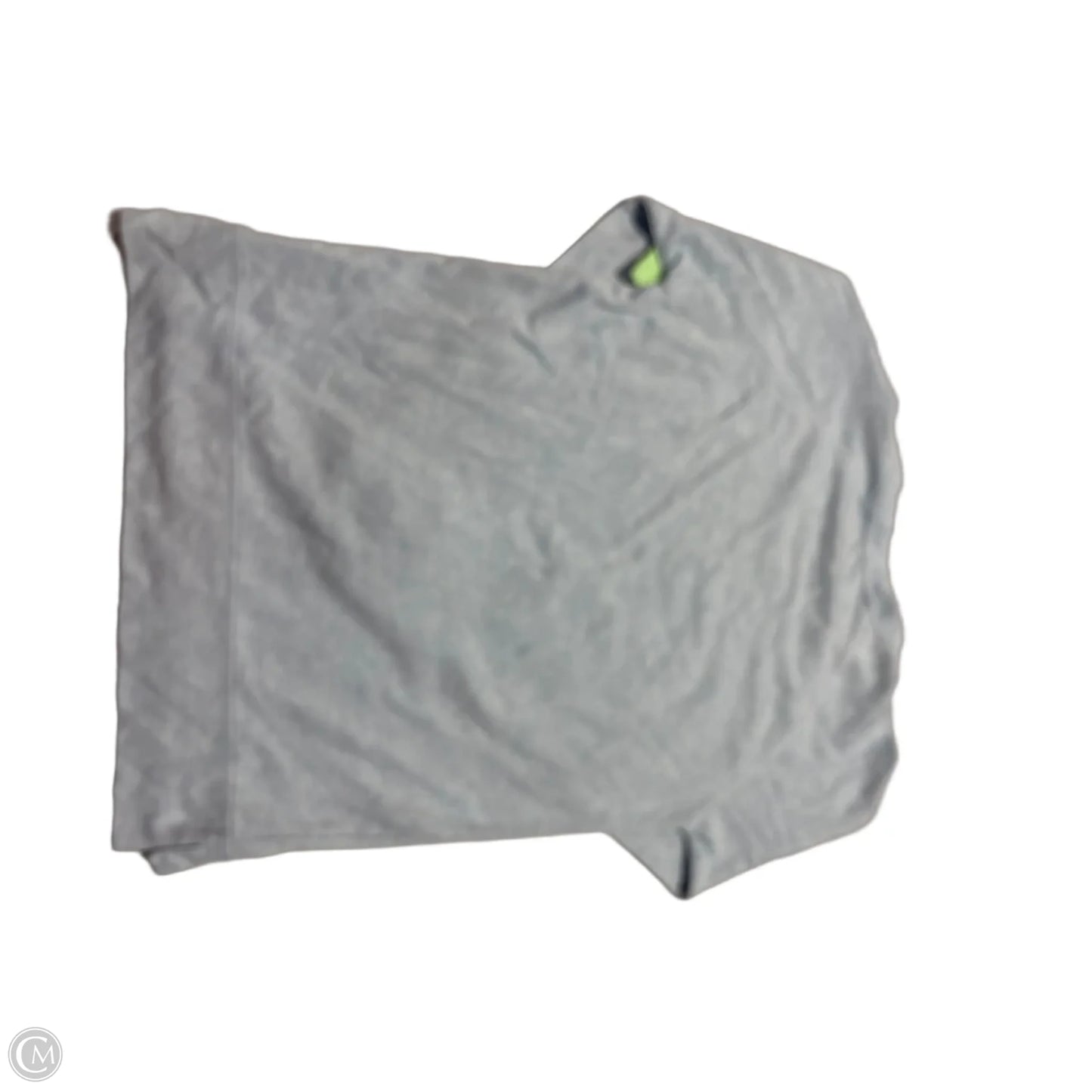 Top Long Sleeve By Cmc In Blue, Size: M