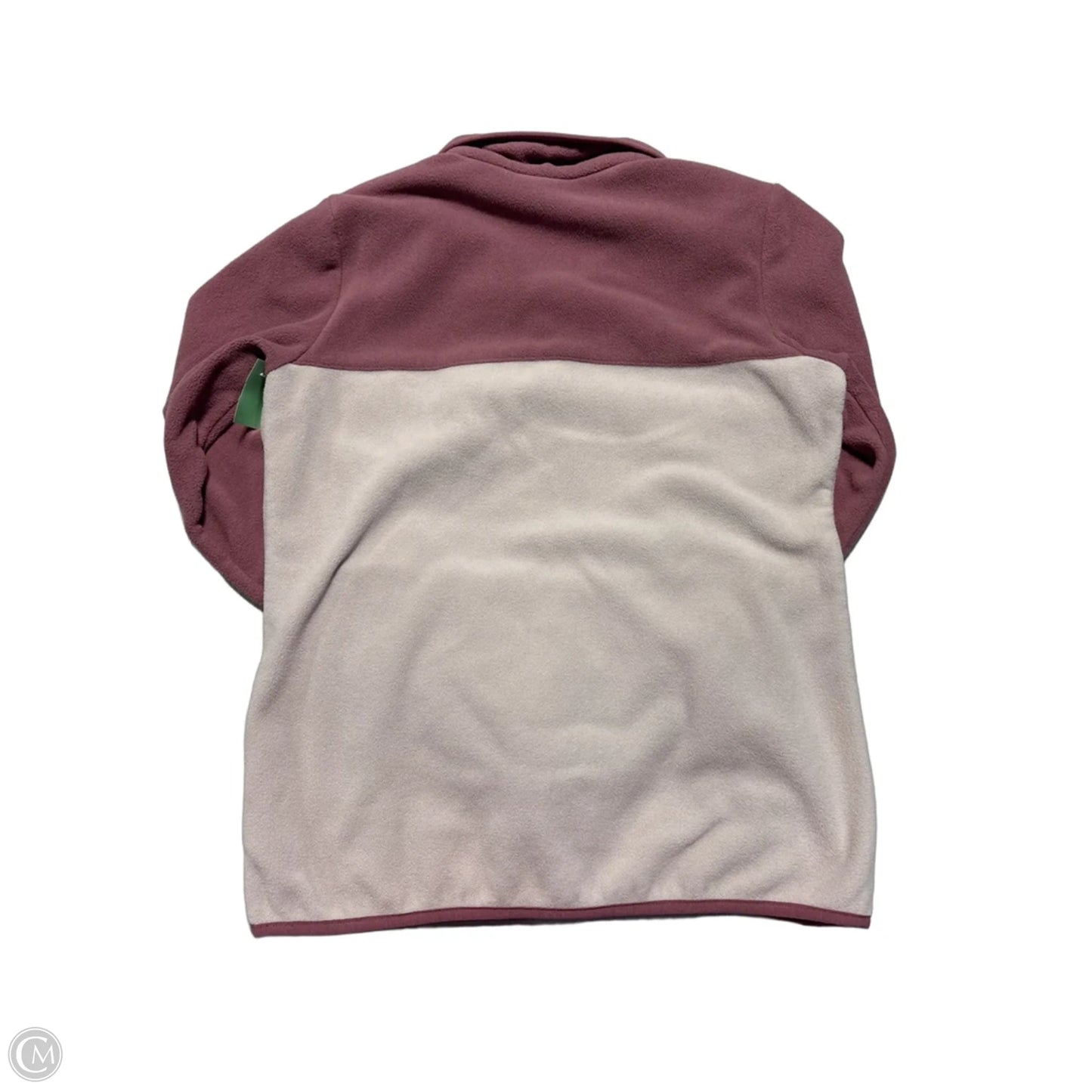 Top Long Sleeve By Columbia In Pink, Size: M