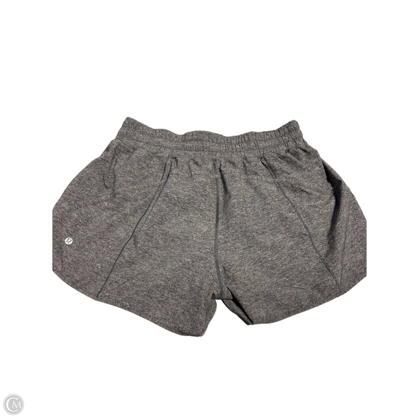 Athletic Shorts By Lululemon In Grey, Size: 14