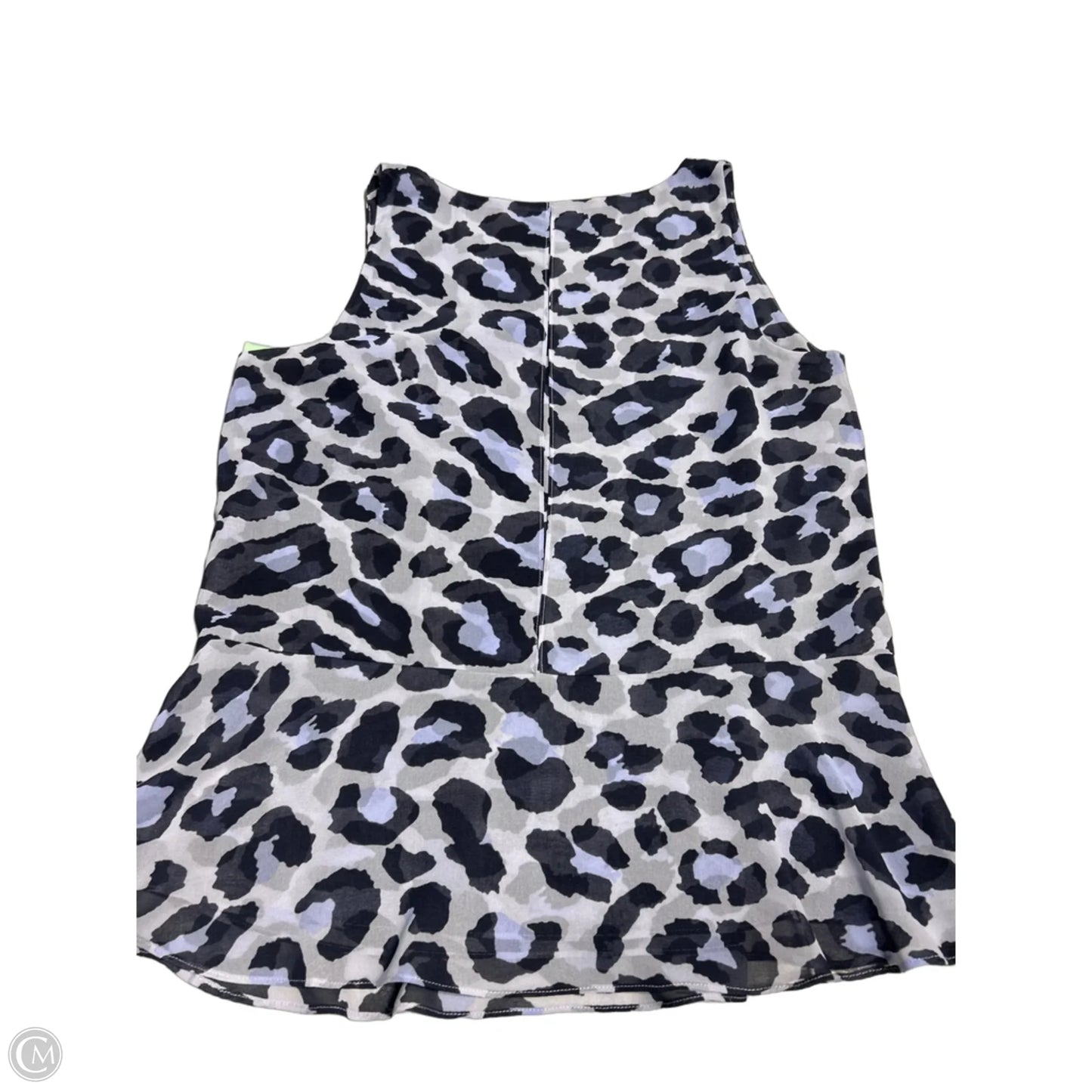 Top Sleeveless By Cabi In Blue, Size: M