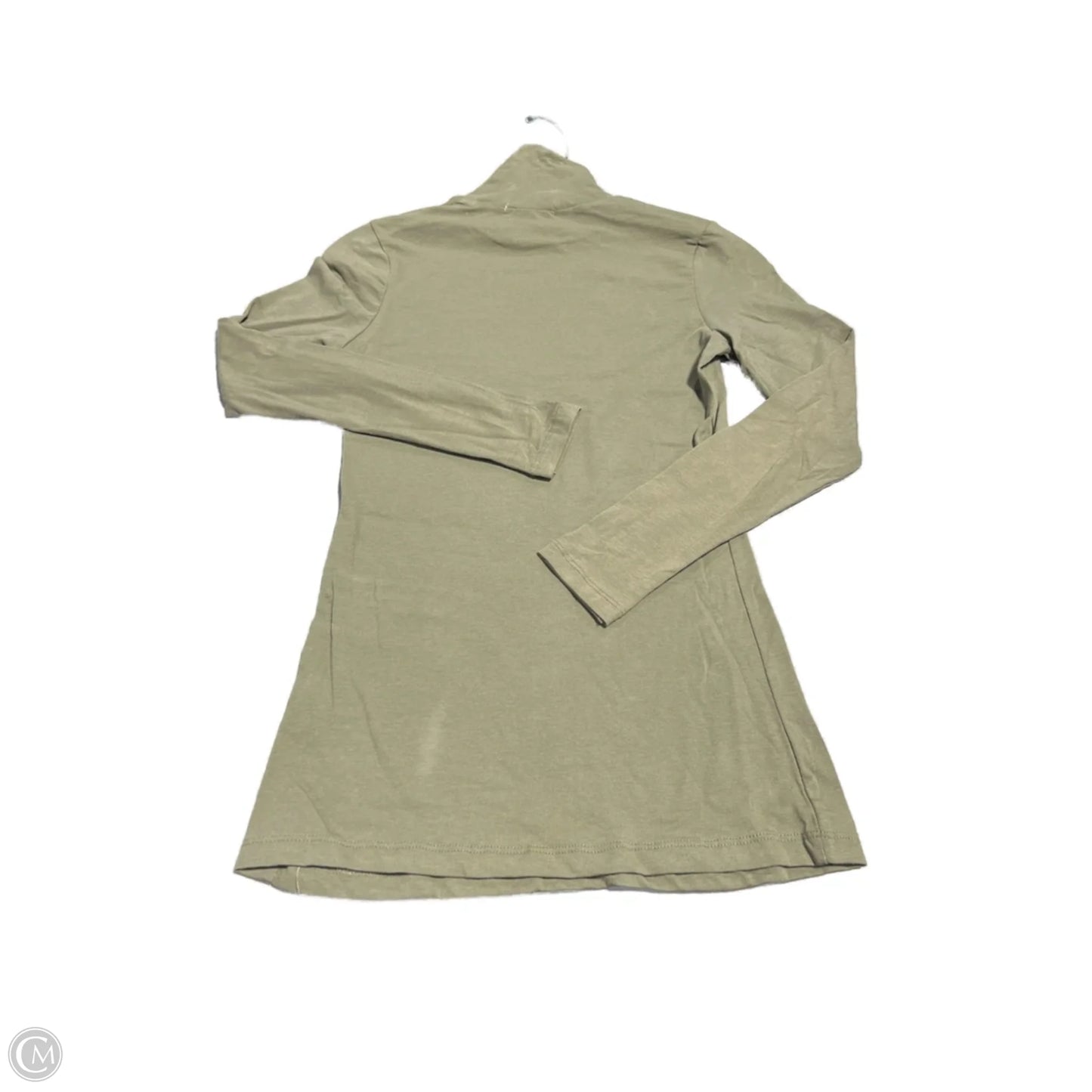 Top Long Sleeve Basic By Cma In Green, Size: S