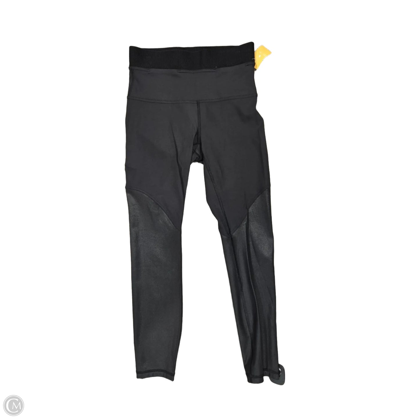 Athletic Leggings By Lululemon In Black, Size: 0