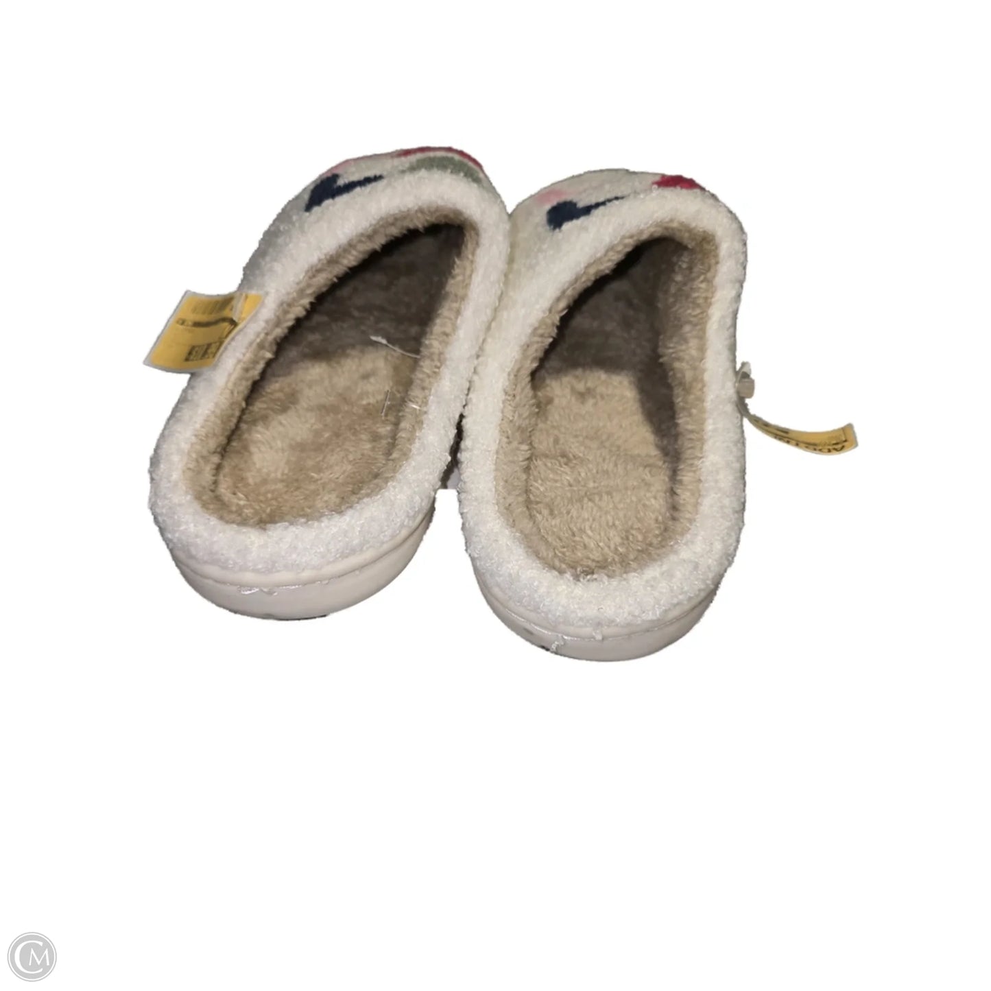 Slippers By Cma In White