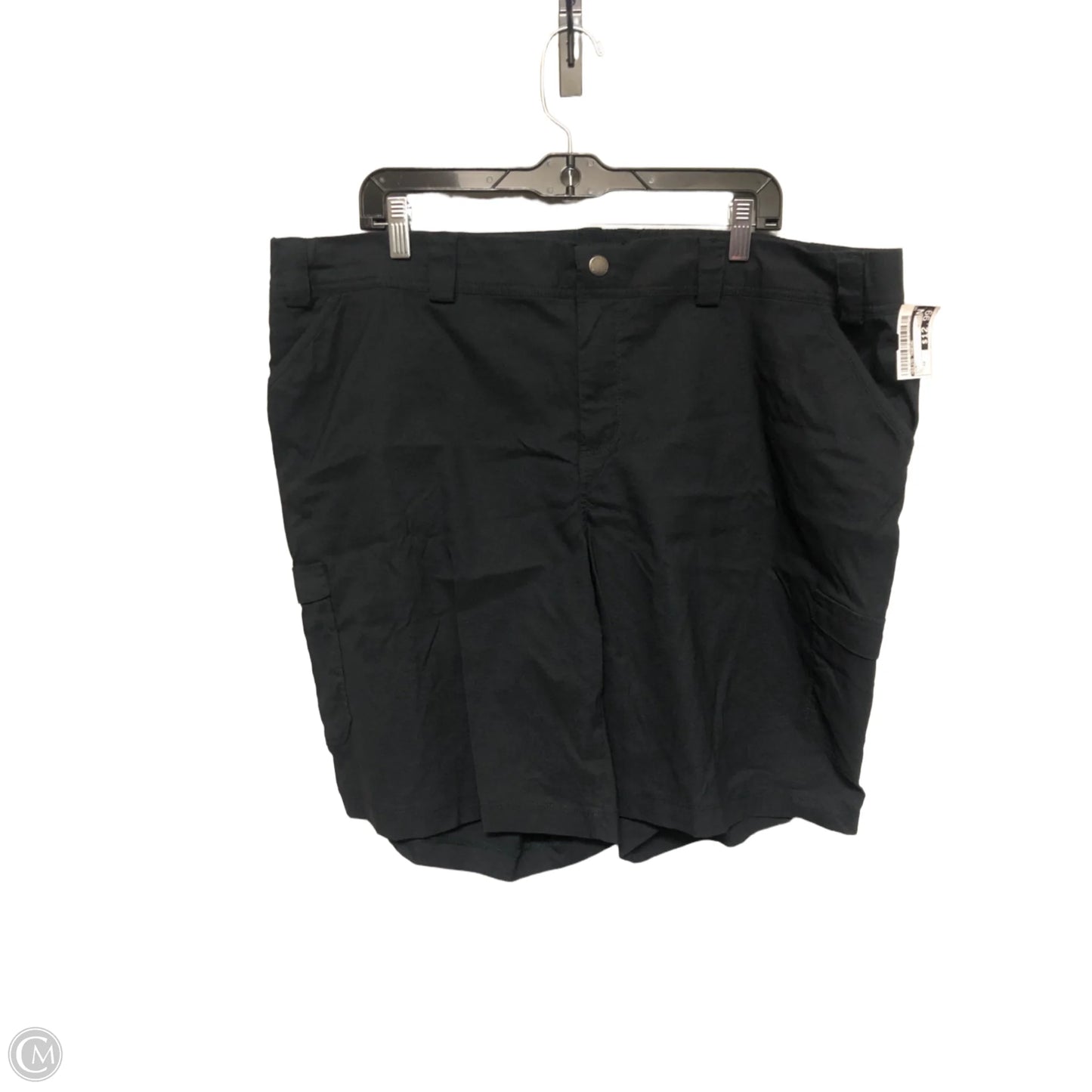 Shorts By Duluth Trading In Black, Size: 22