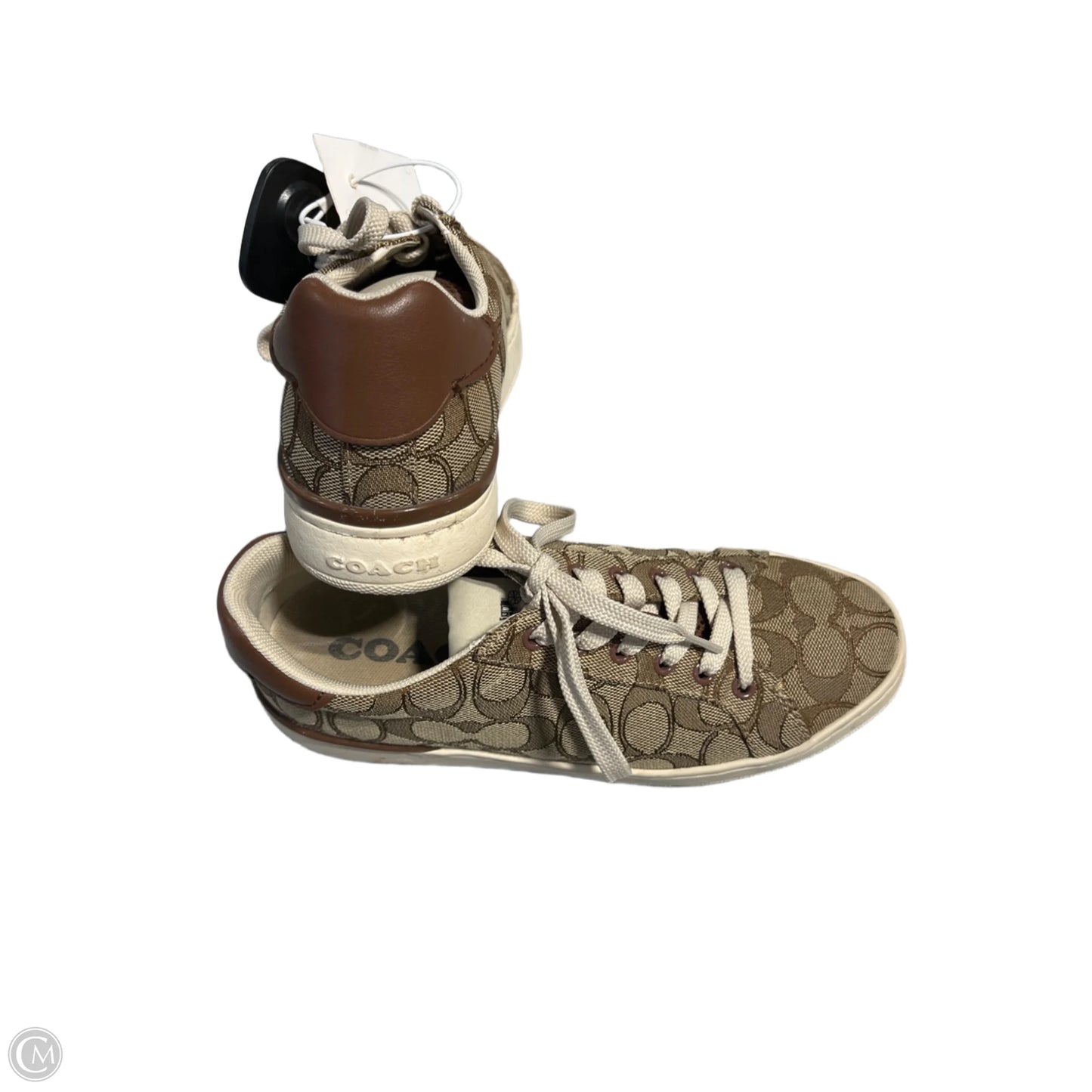 Shoes Designer By Coach In Tan, Size: 6.5
