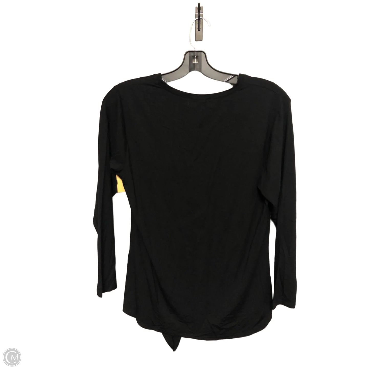 Top Long Sleeve Basic By Cmb In Black, Size: M