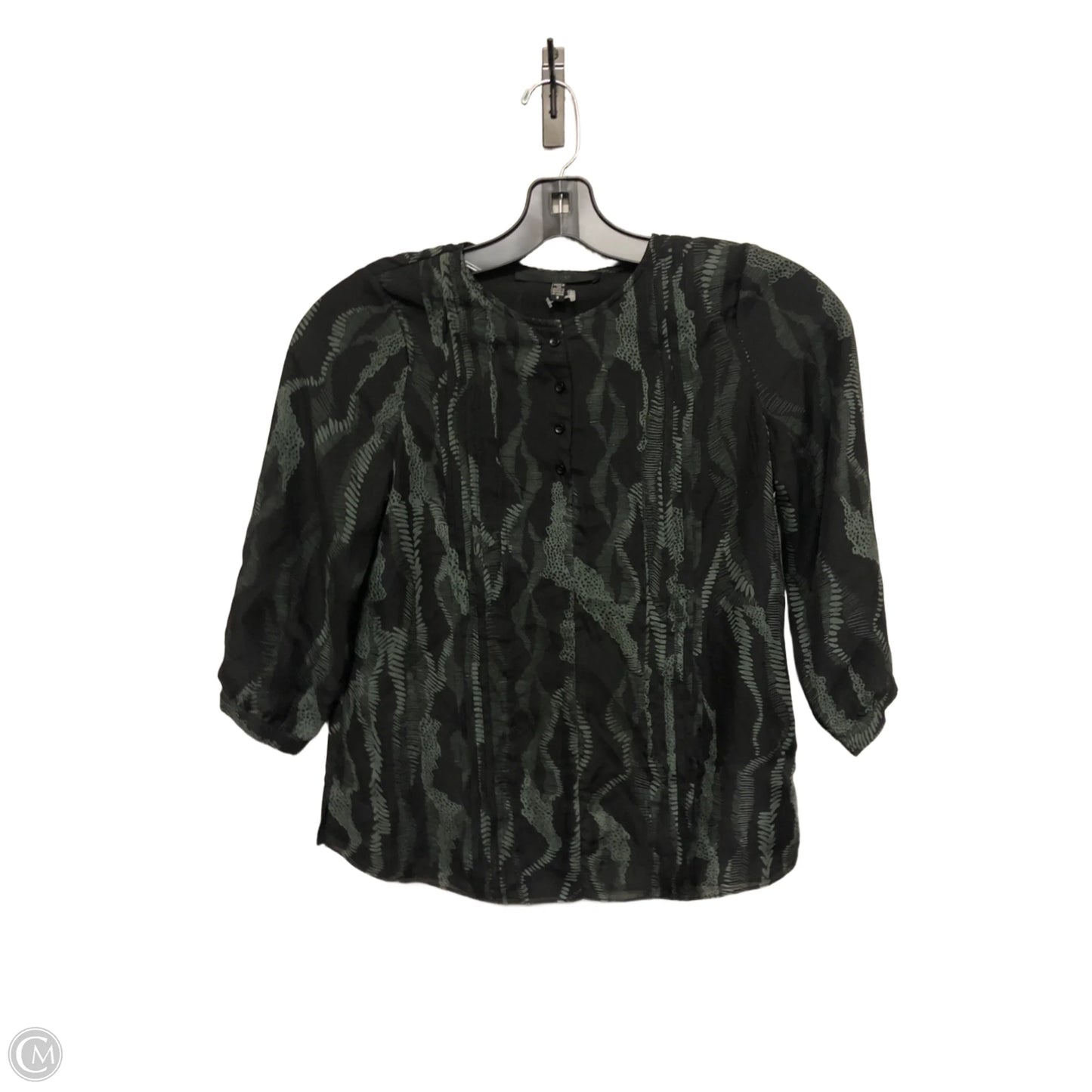 Top Long Sleeve By Joes Jeans In Green, Size: S