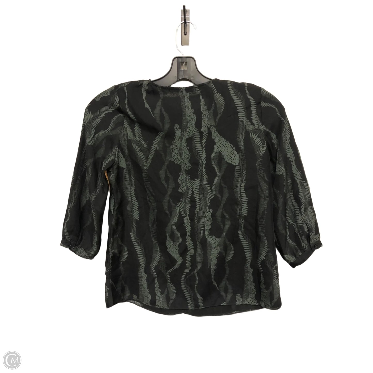 Top Long Sleeve By Joes Jeans In Green, Size: S