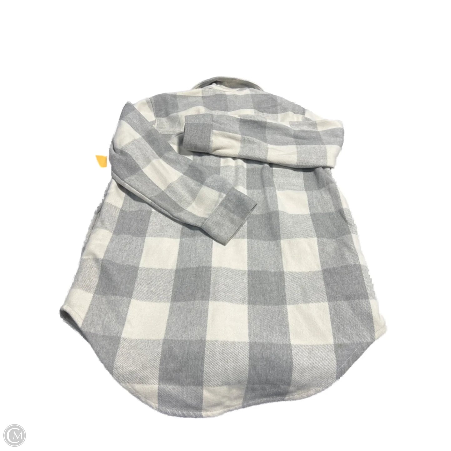 Coat Other By Old Navy In Plaid Pattern, Size: S