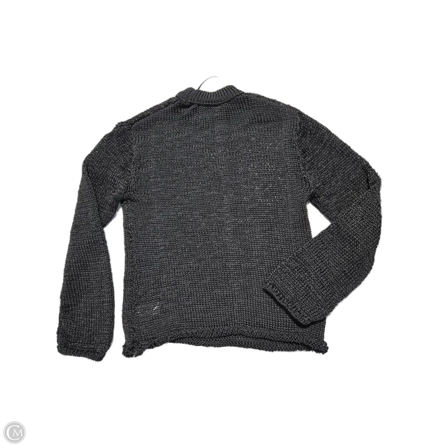 Top Long Sleeve Basic By Zara In Black, Size: S