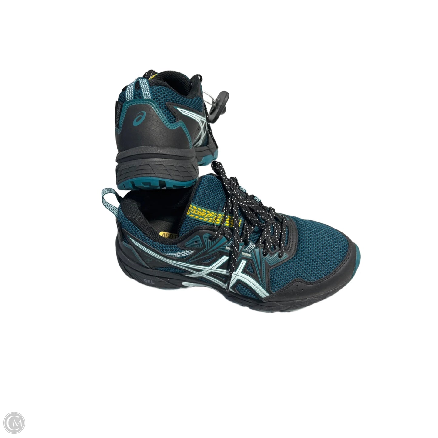 Shoes Sneakers By Asics In Blue, Size: 6.5