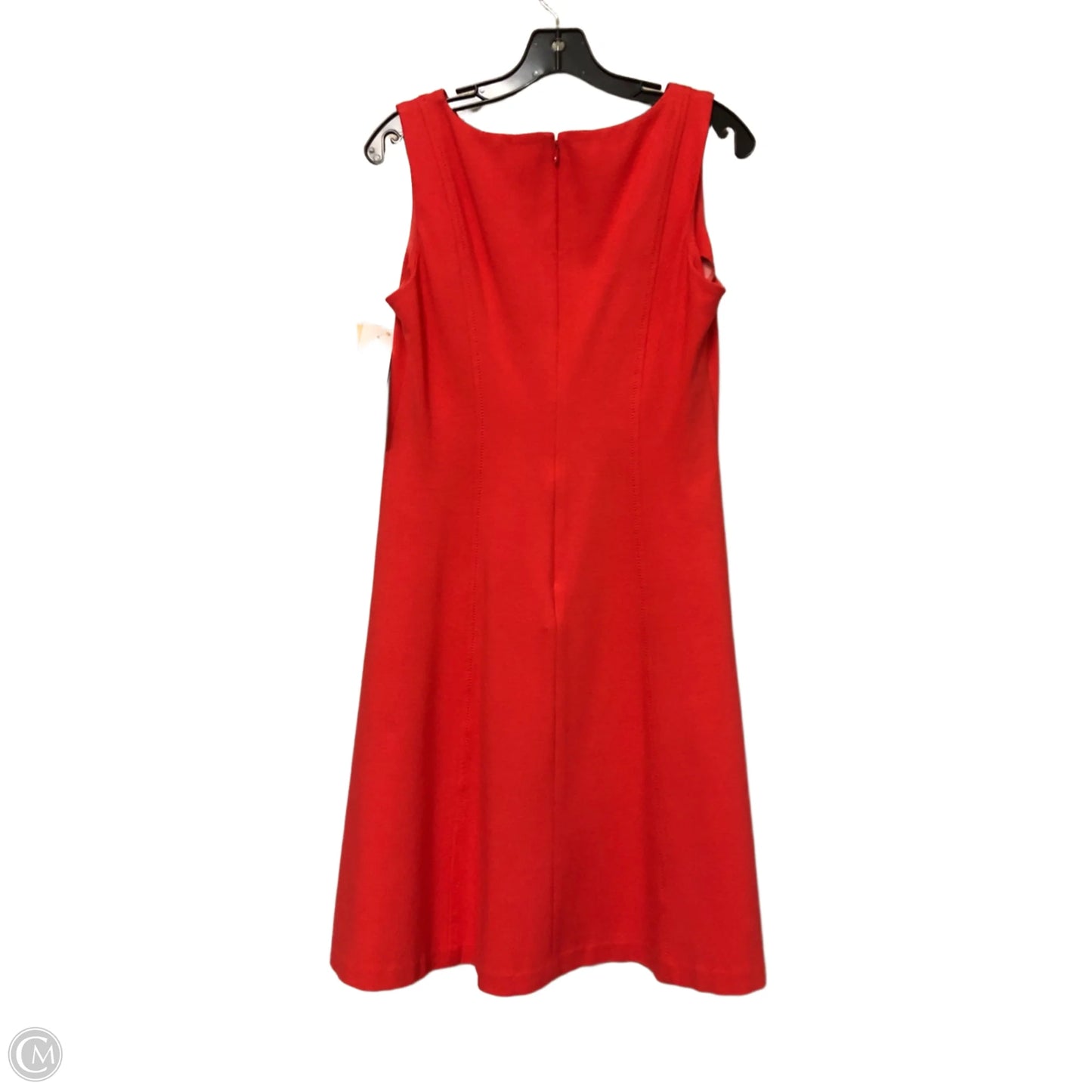 Dress Casual Short By Talbots In Coral, Size: 6p