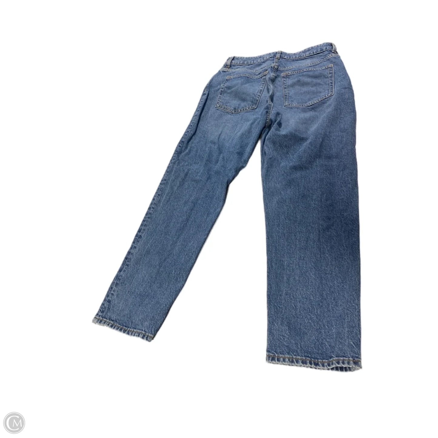 Jeans Boot Cut By H&m In Blue Denim, Size: 8