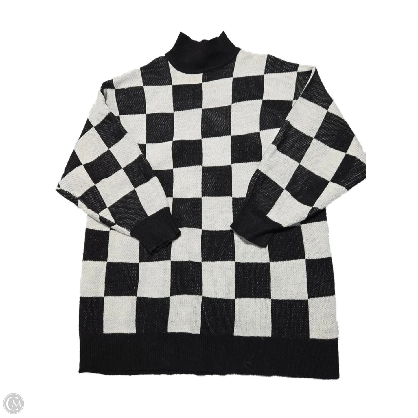 Dress Casual Short By Divided In Plaid Pattern, Size: M