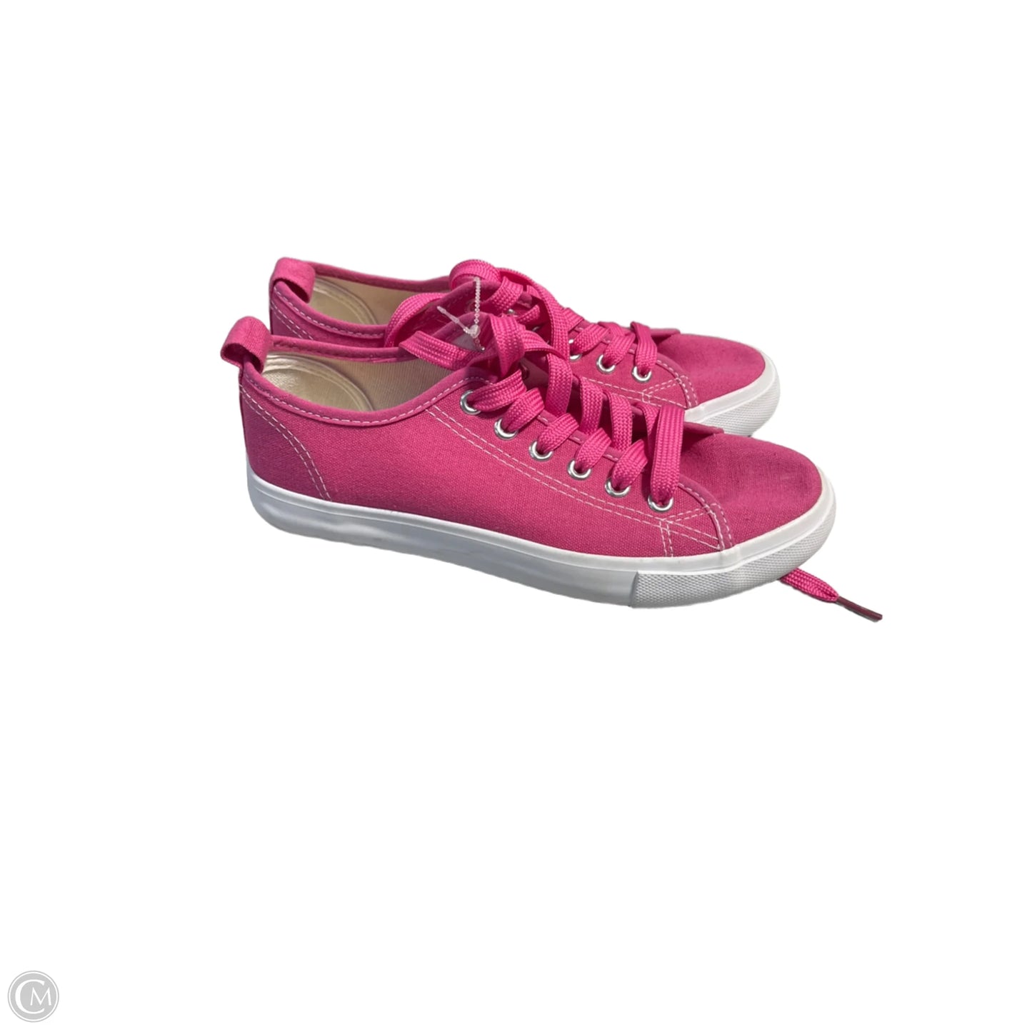 Shoes Flats By Cme In Pink, Size: 7