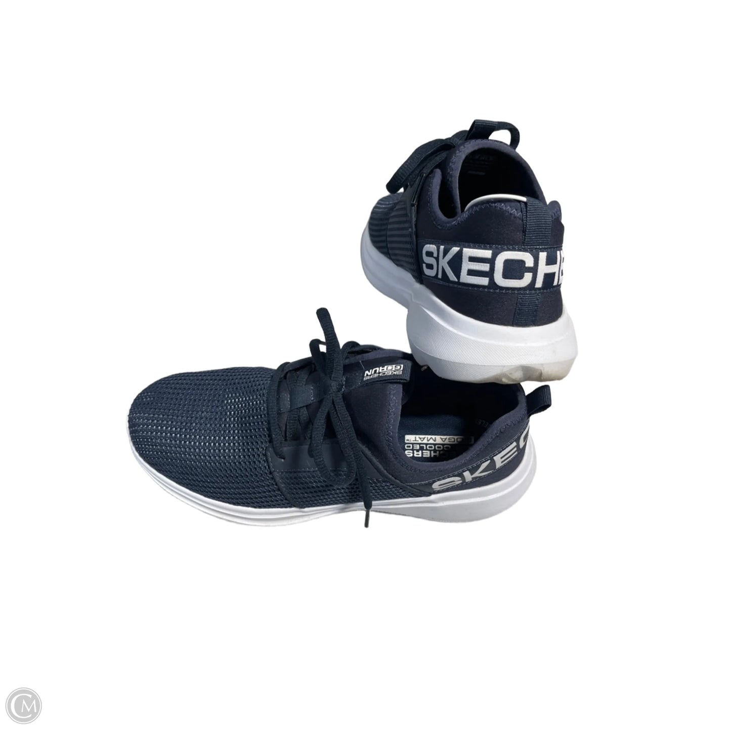 Shoes Sneakers By Skechers In Blue, Size: 6.5