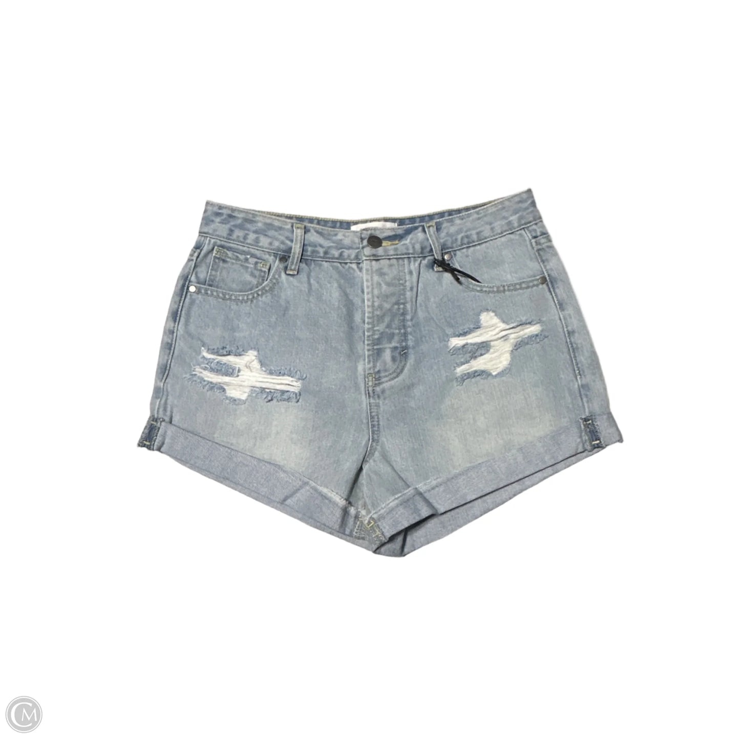 Shorts By Cmb In Blue Denim, Size: 2