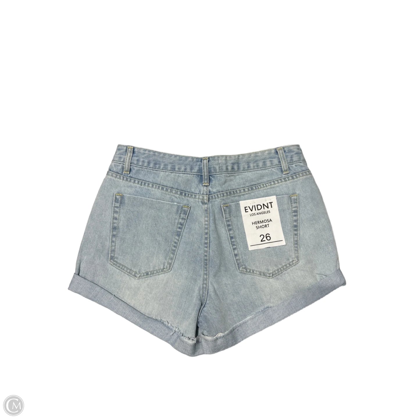 Shorts By Cmb In Blue Denim, Size: 2