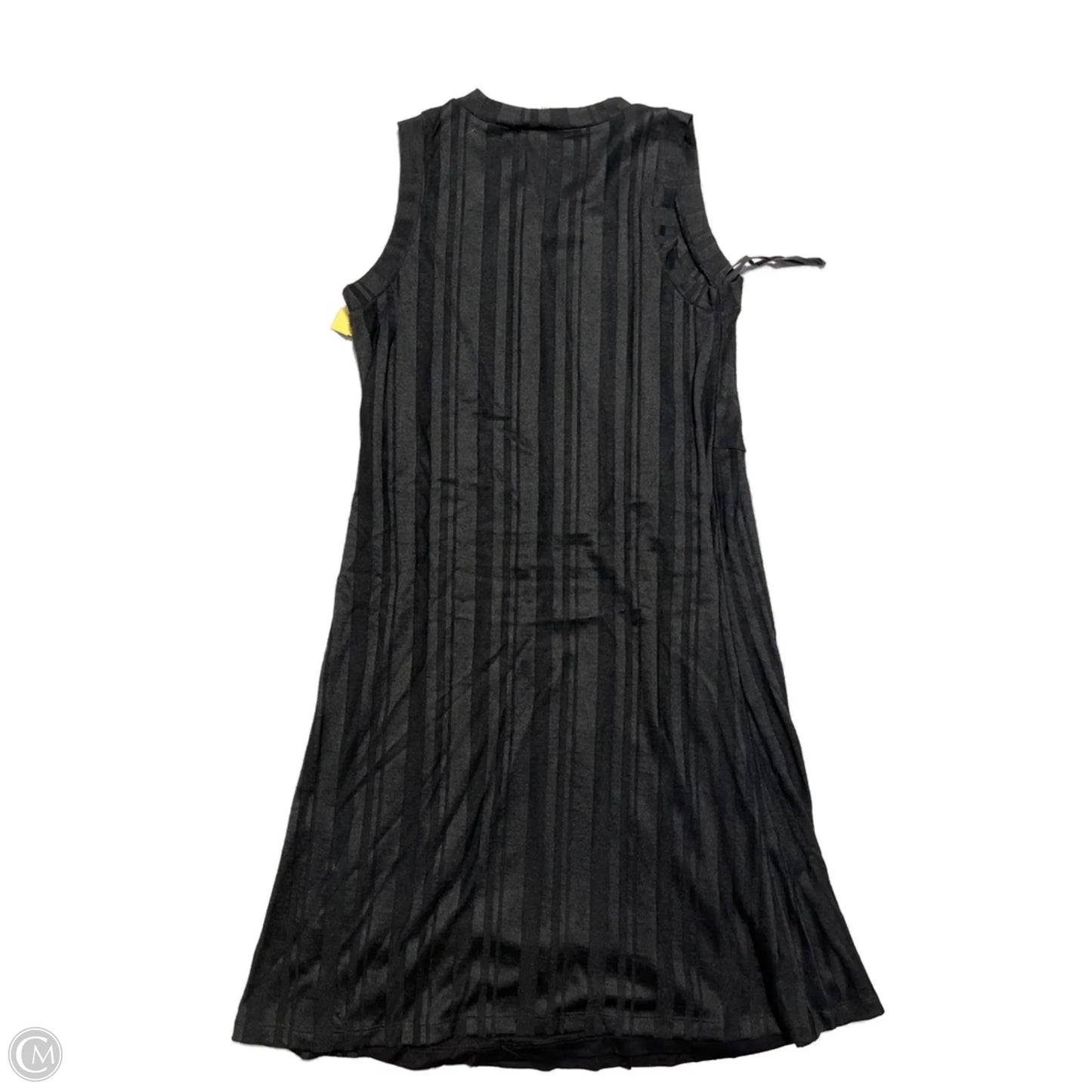 Dress Casual Midi By Gap In Black, Size: M