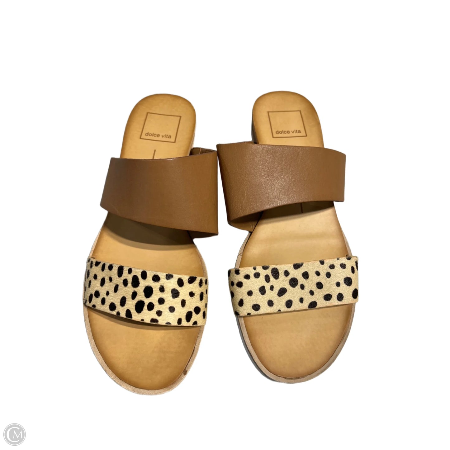 Sandals Flats By Dolce Vita In Brown, Size: 7