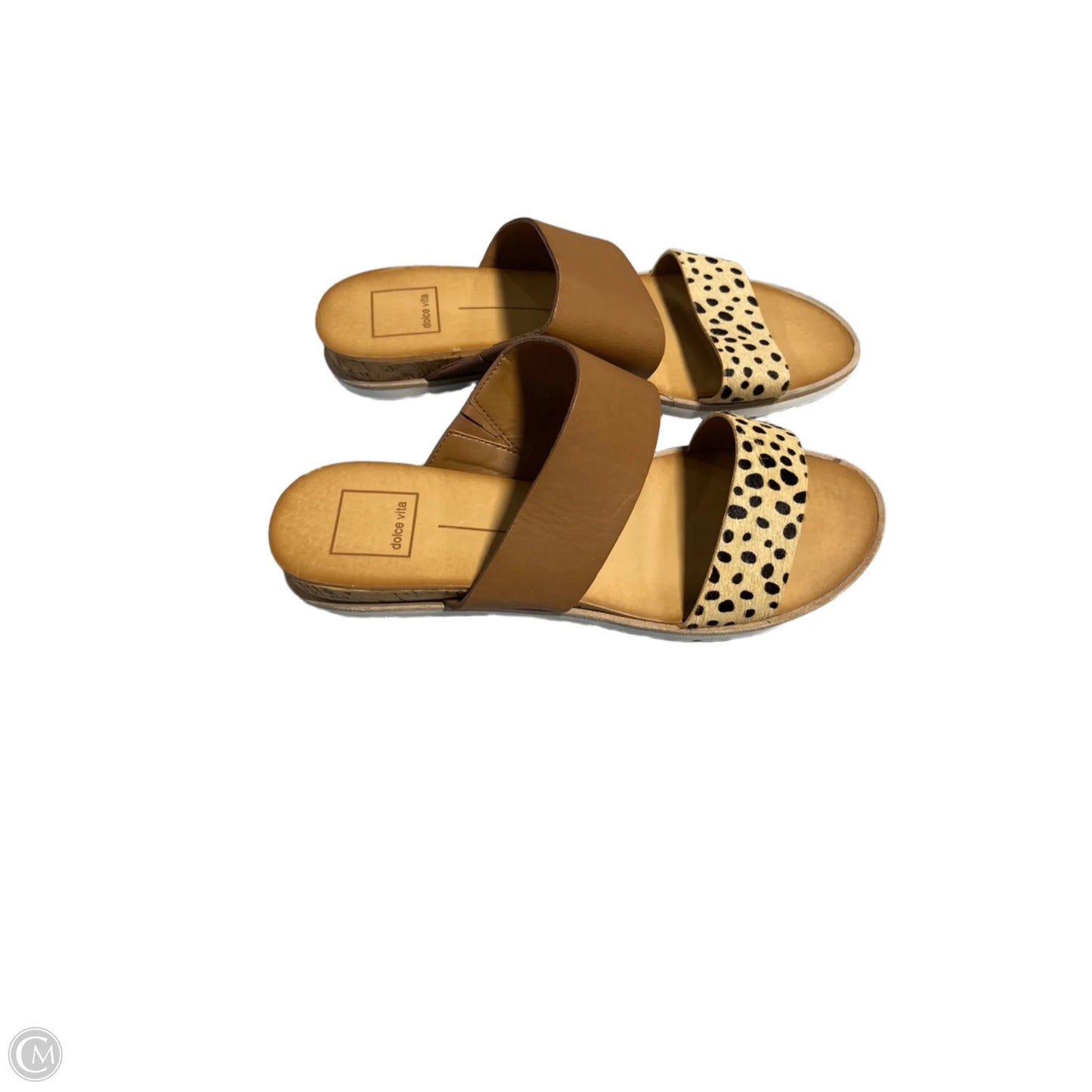 Sandals Flats By Dolce Vita In Brown, Size: 7
