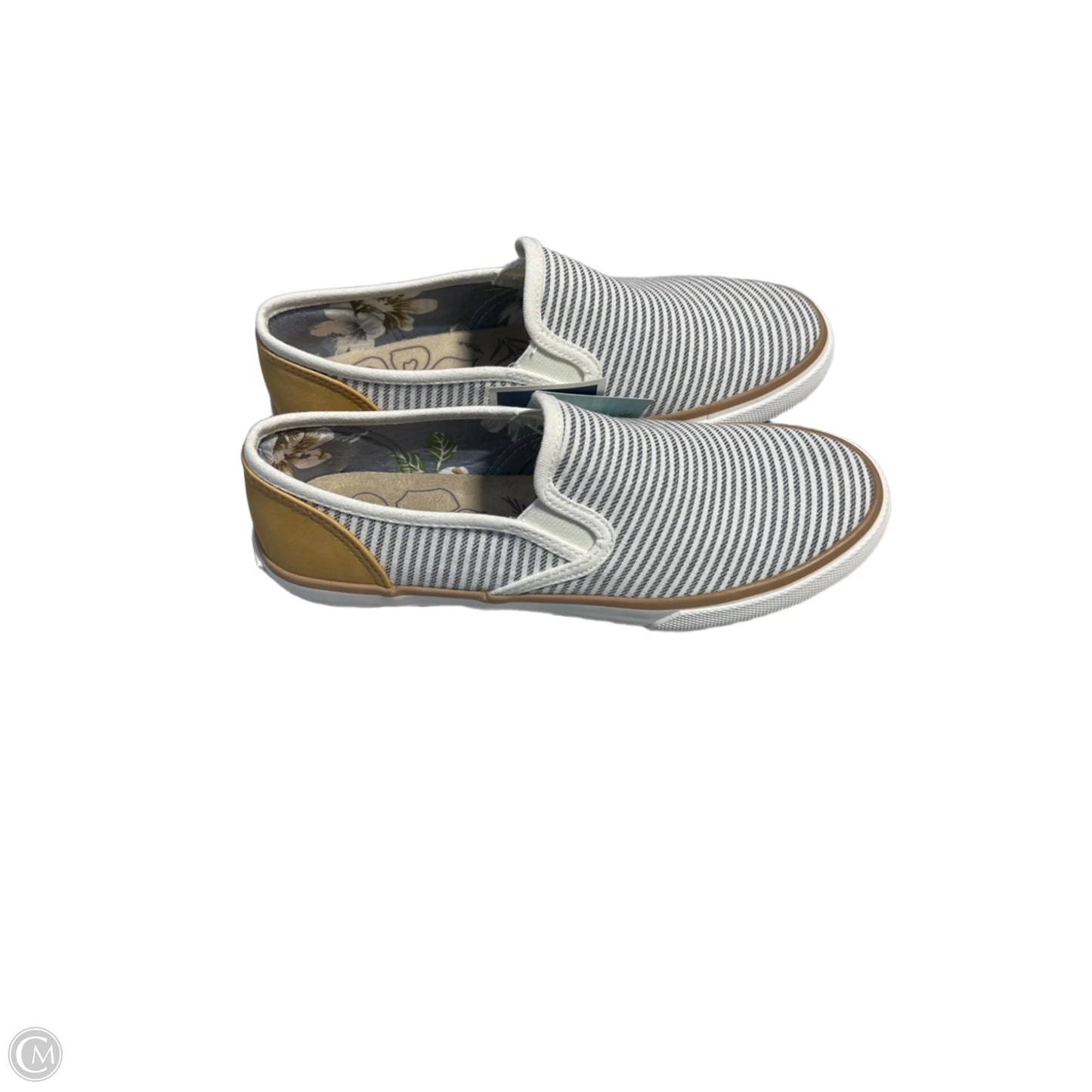 Shoes Flats By Cmb In Striped Pattern, Size: 7