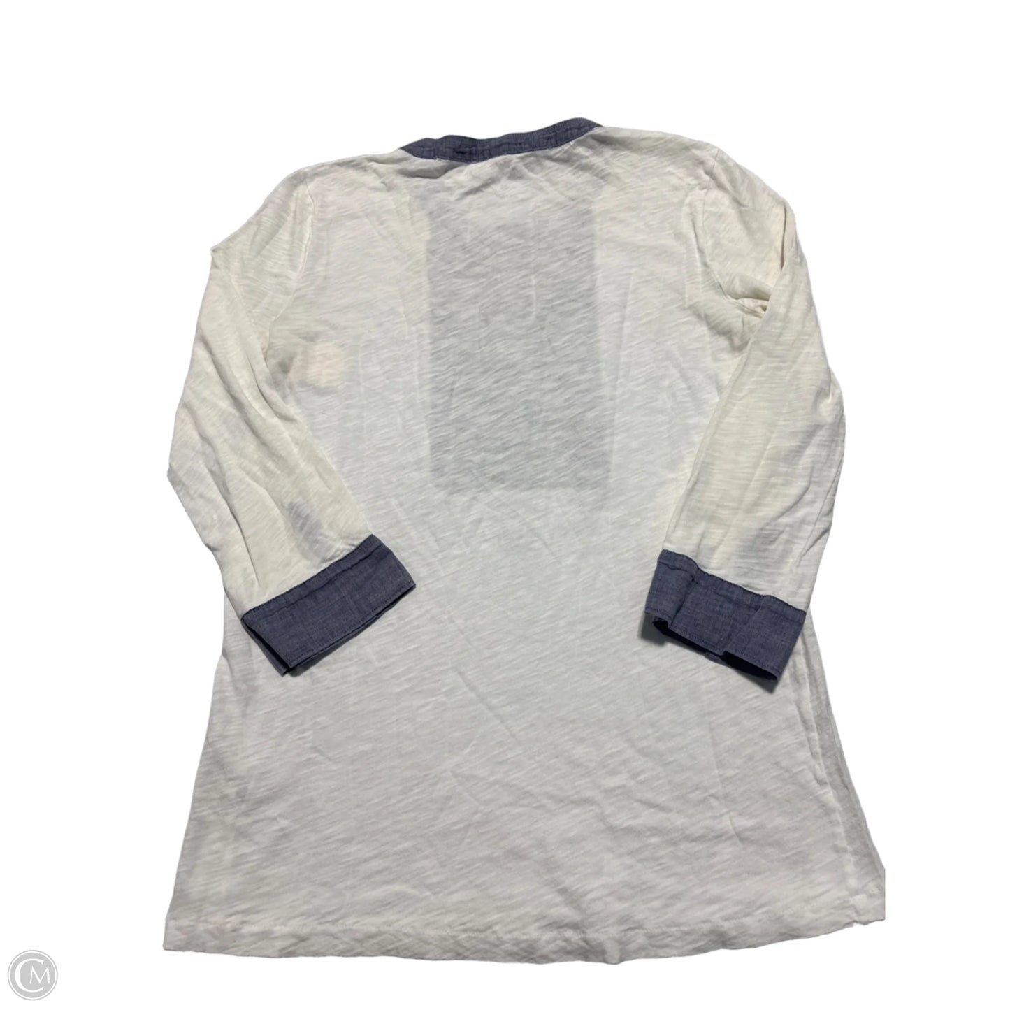 Top Short Sleeve By J. Crew In White, Size: Xs