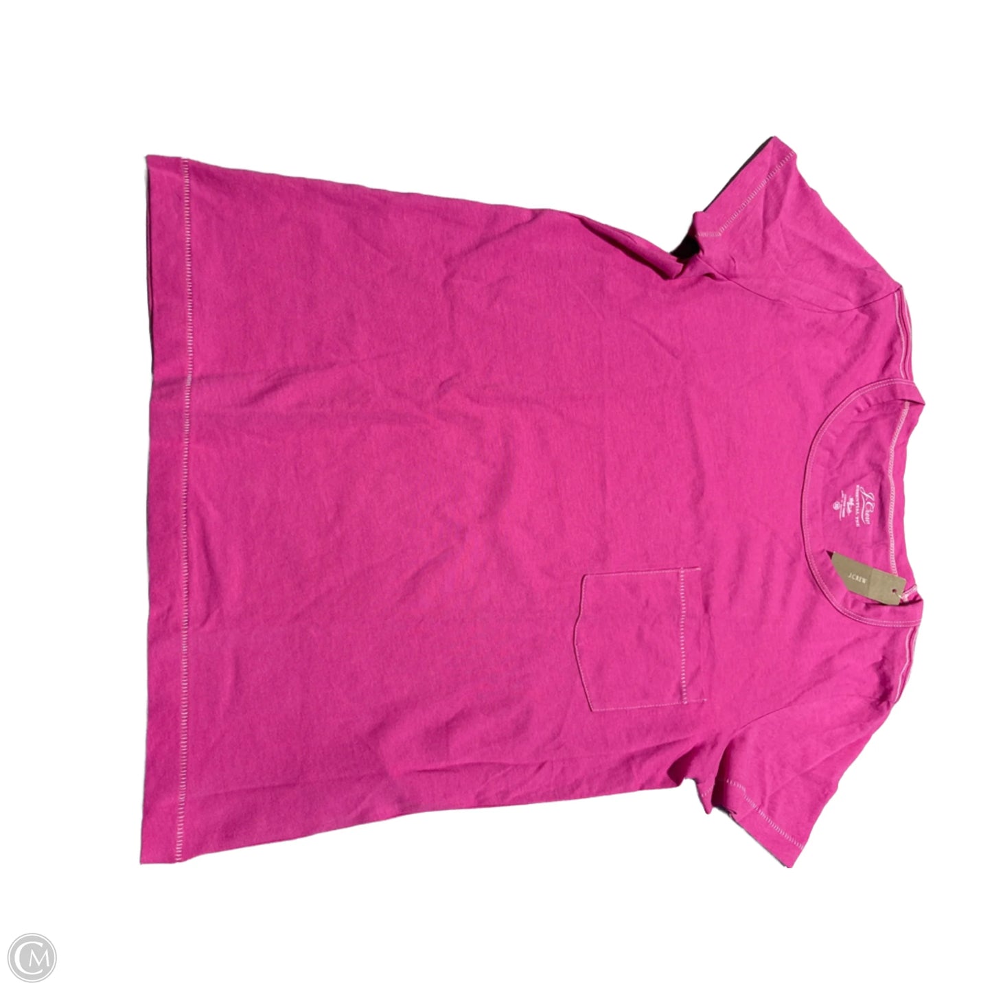 Top Short Sleeve By J. Crew In Pink, Size: Xs