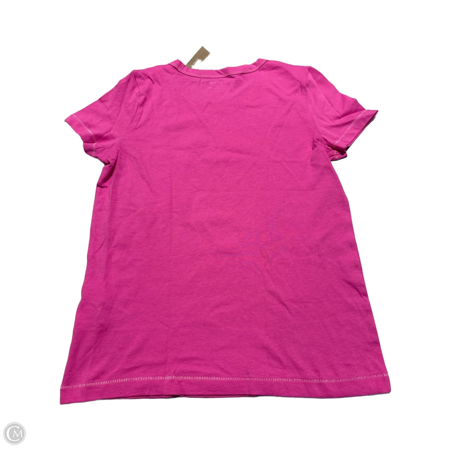 Top Short Sleeve By J. Crew In Pink, Size: Xs