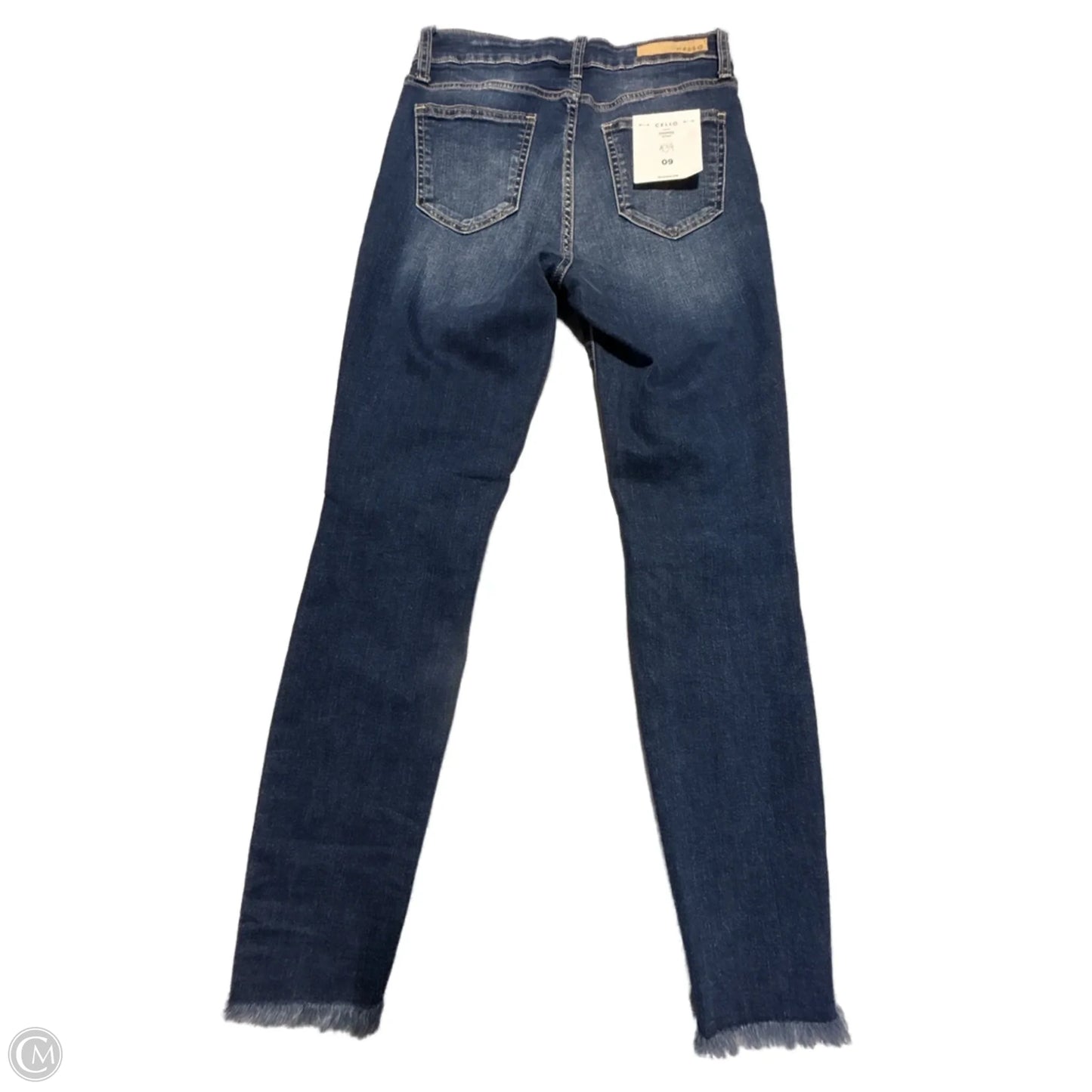 Jeans Skinny By Cme In Blue Denim, Size: 10