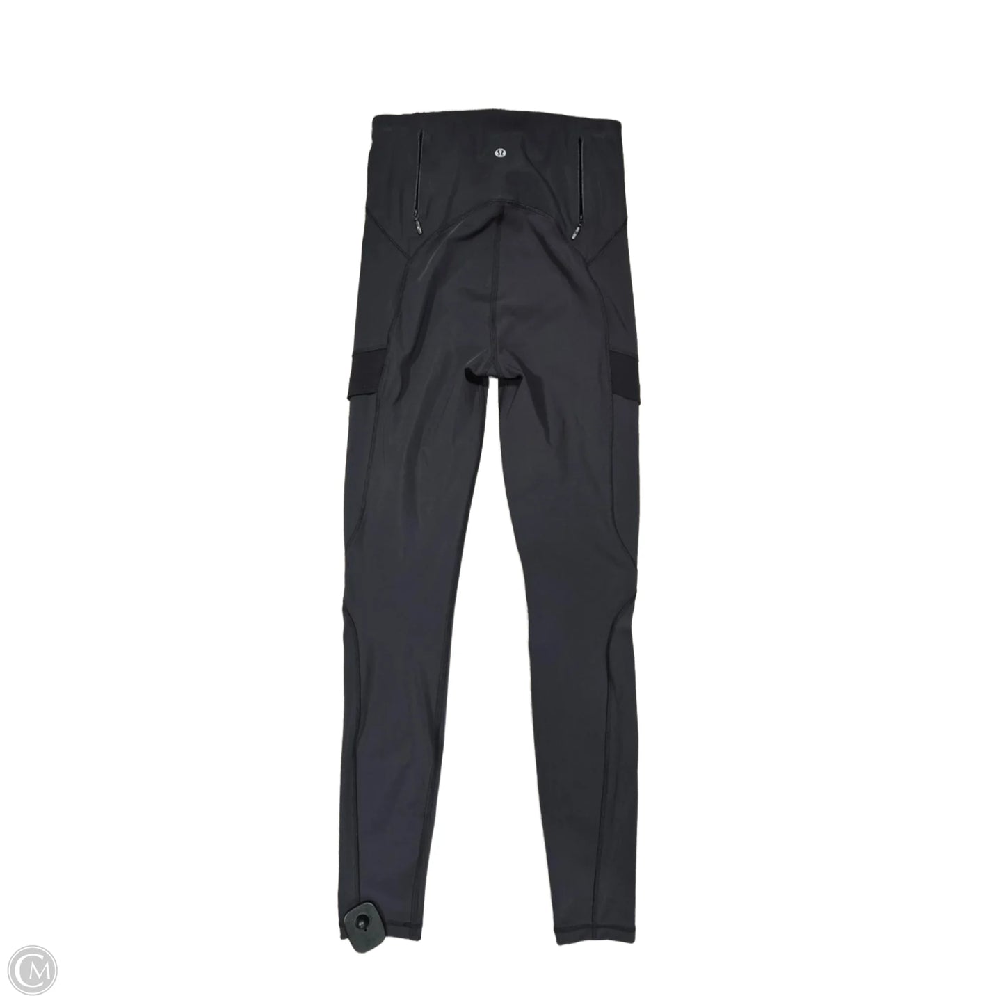 Athletic Leggings By Lululemon In Black, Size: 4
