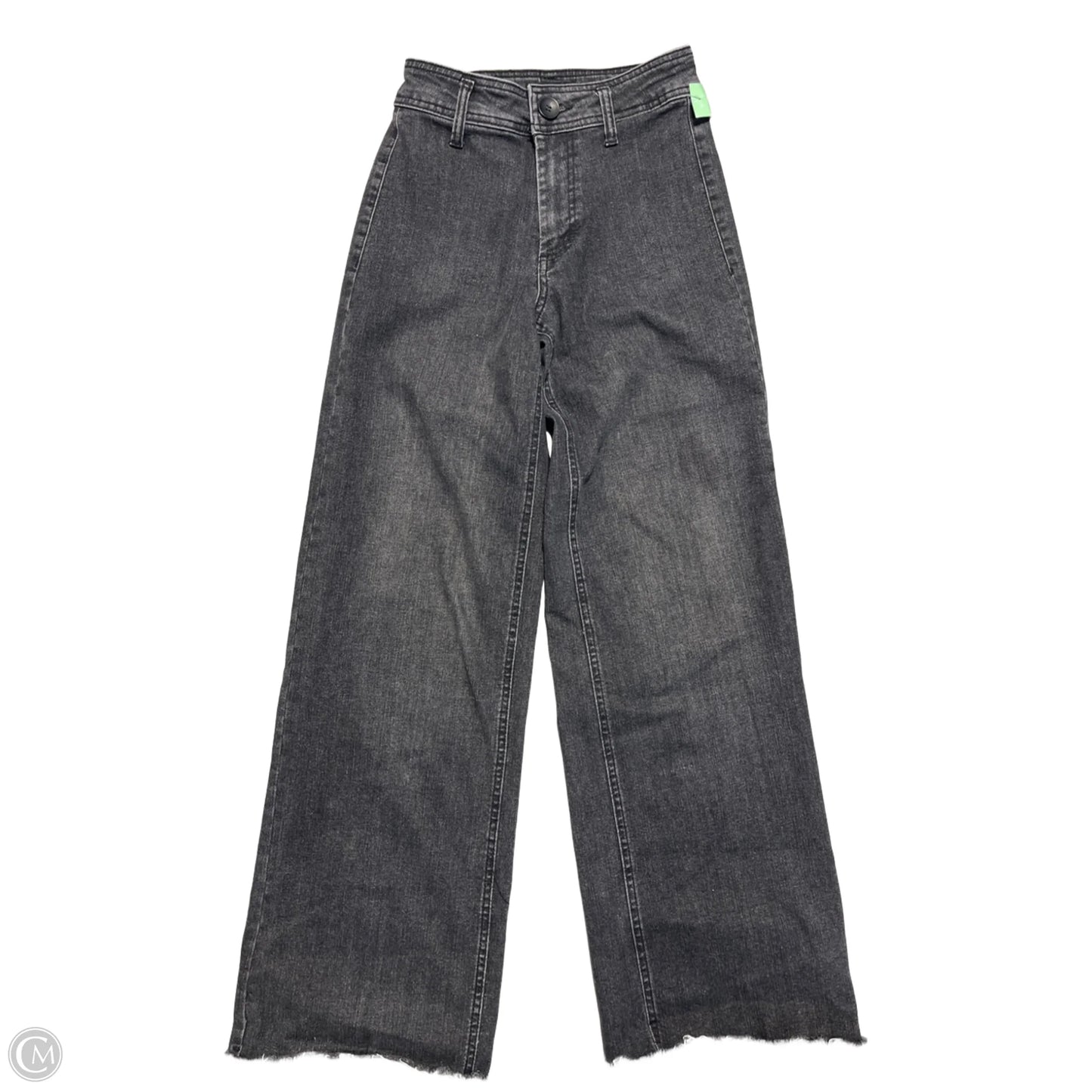 Jeans Wide Leg By Cma In Black, Size: 0
