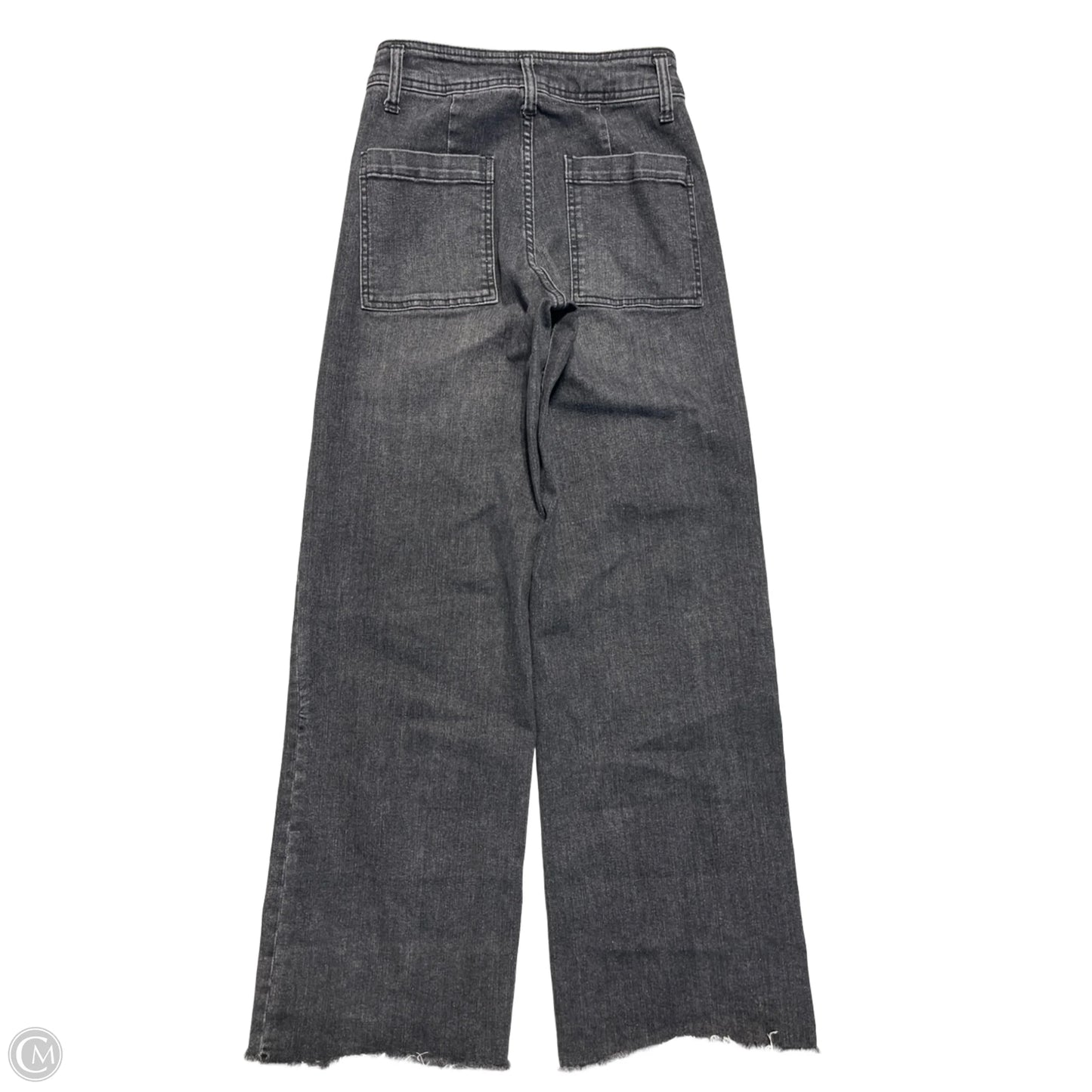 Jeans Wide Leg By Cma In Black, Size: 0