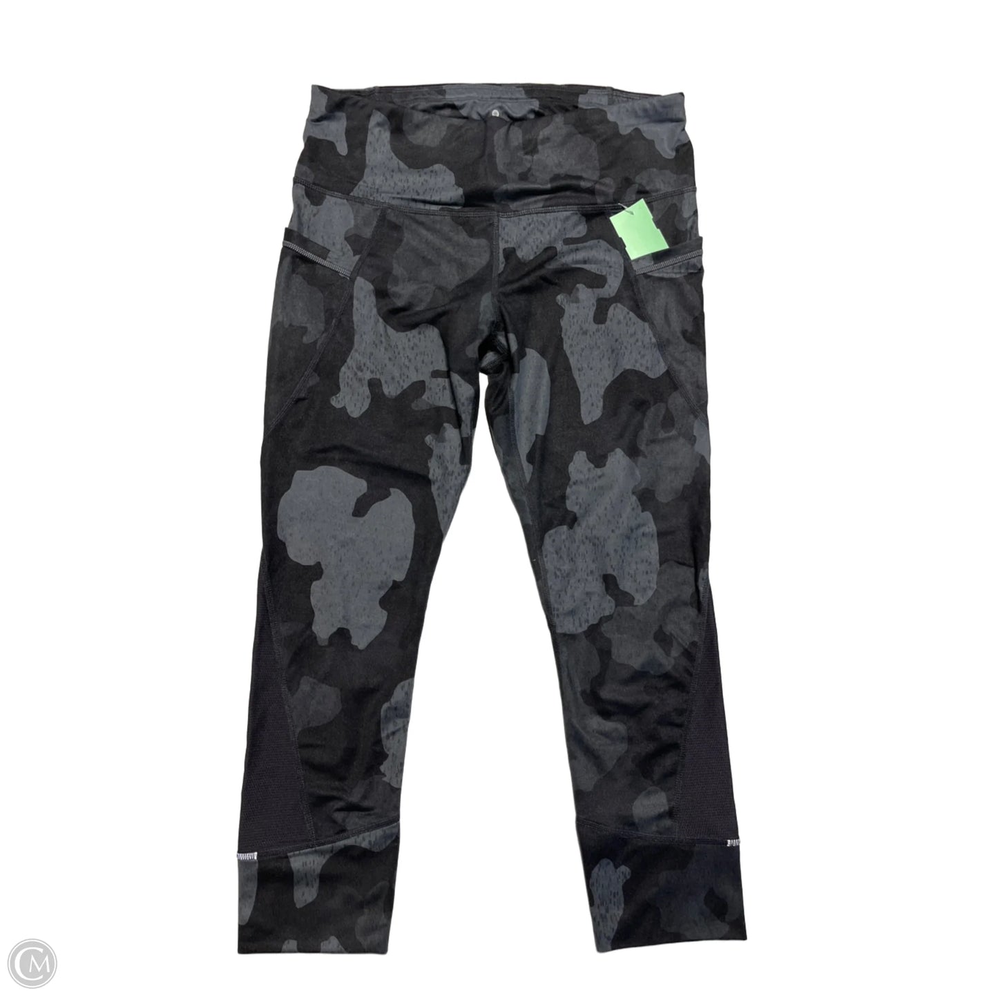 Athletic Leggings By Athleta In Black, Size: M