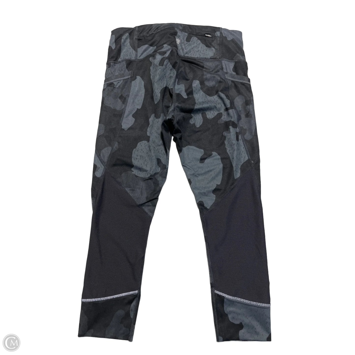 Athletic Leggings By Athleta In Black, Size: M