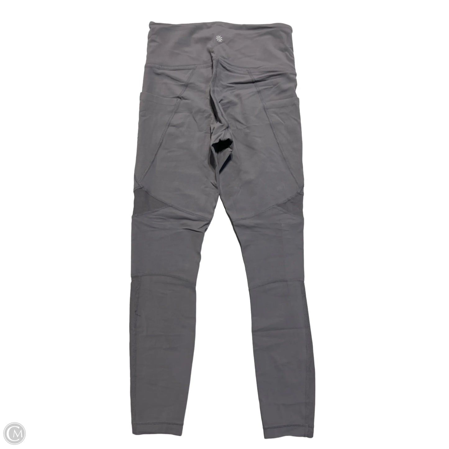 Athletic Leggings By Athleta In Grey, Size: S