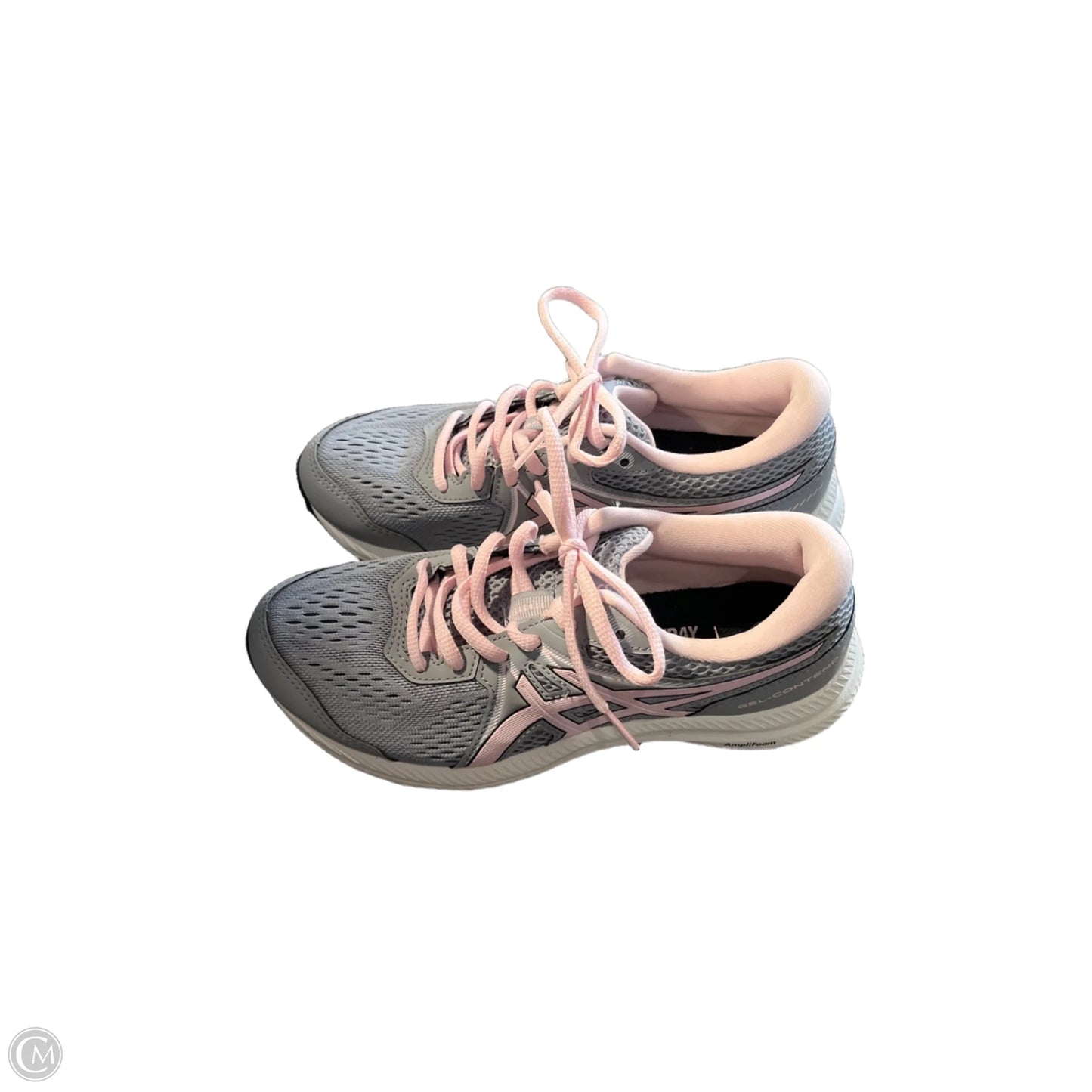 Shoes Athletic By Asics In Grey, Size: 6