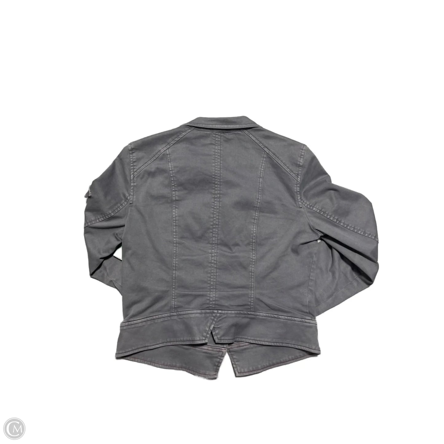 Jacket Other By White House Black Market In Grey, Size: M