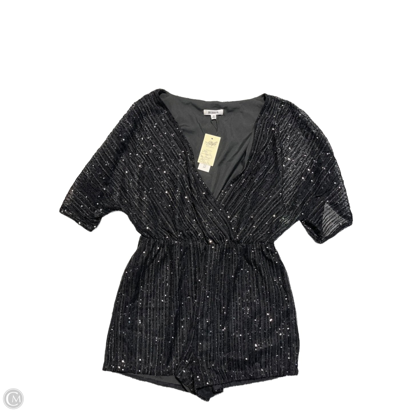 Romper By Bb Dakota In Black, Size: M