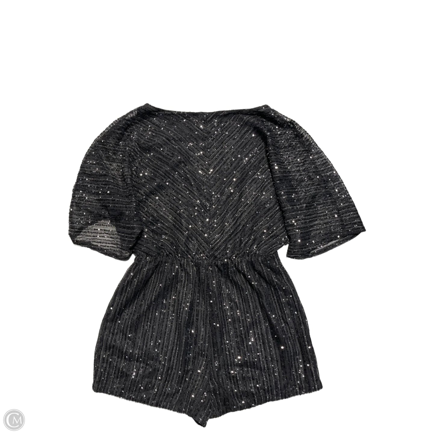 Romper By Bb Dakota In Black, Size: M