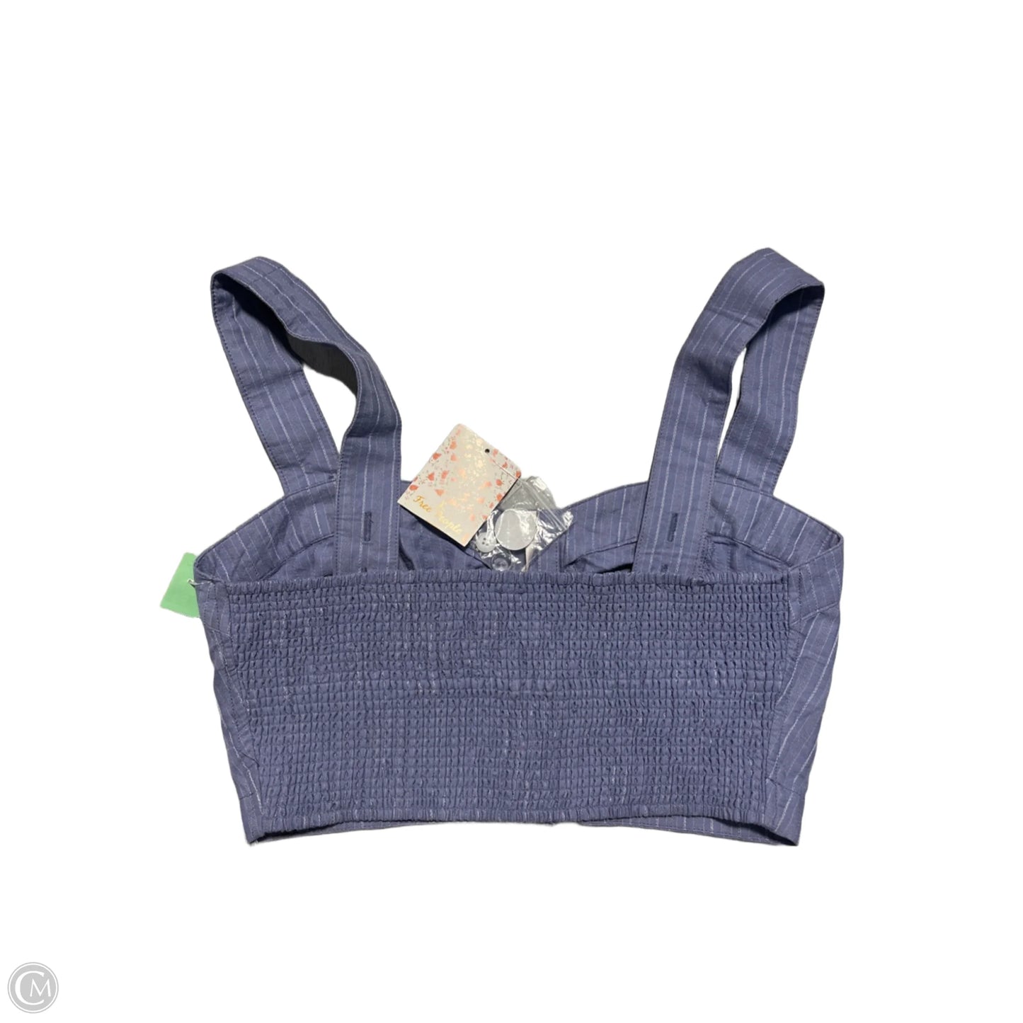 Tank Top By Free People In Blue, Size: S