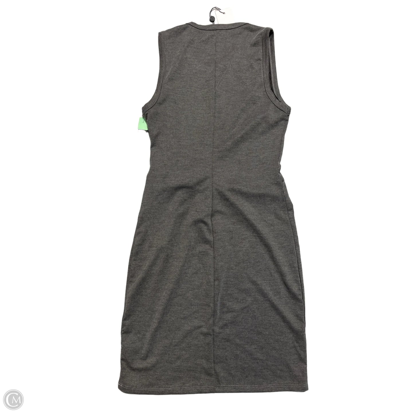 Dress Casual Midi By Socialite In Grey, Size: S