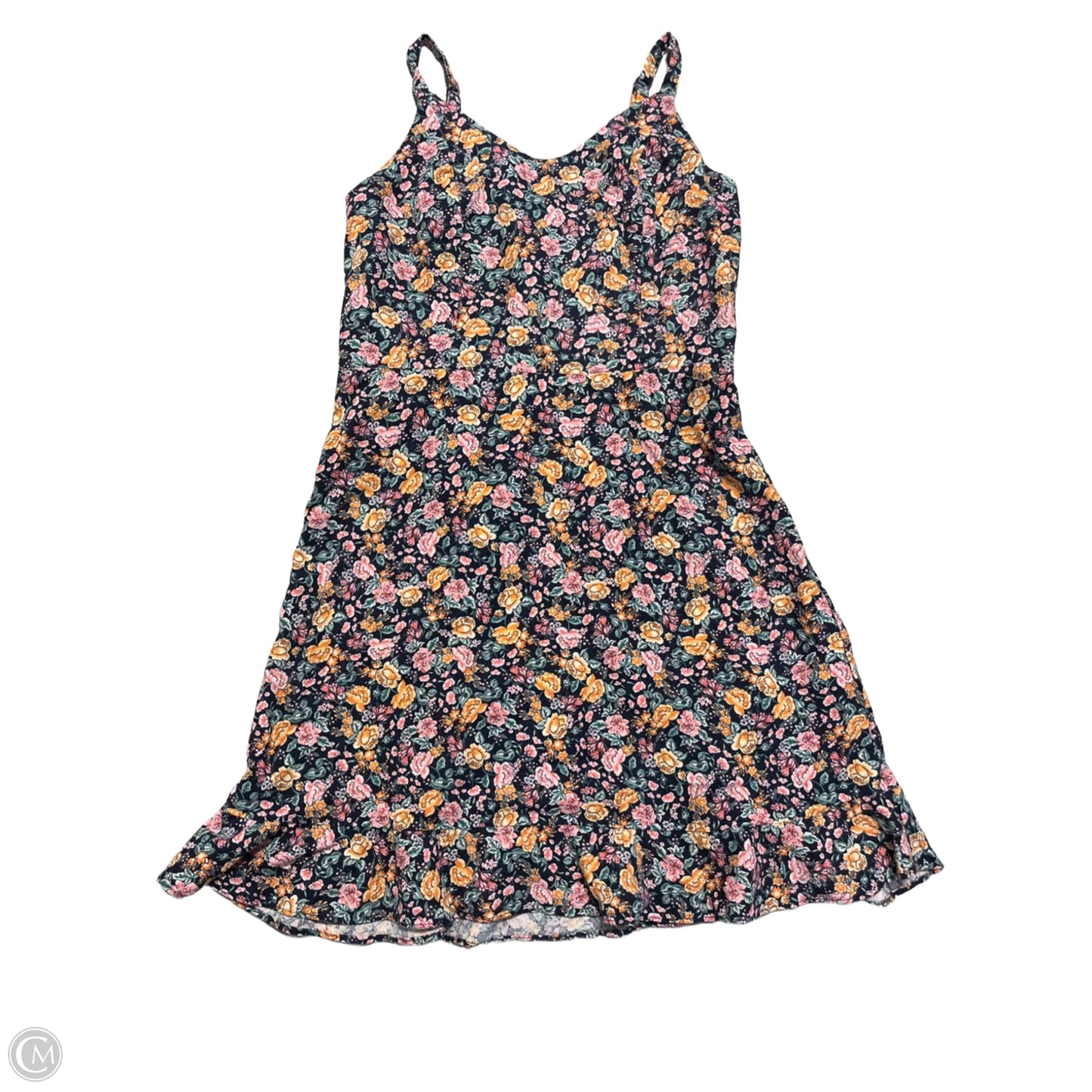 Dress Casual Short By Old Navy In Floral Print, Size: M